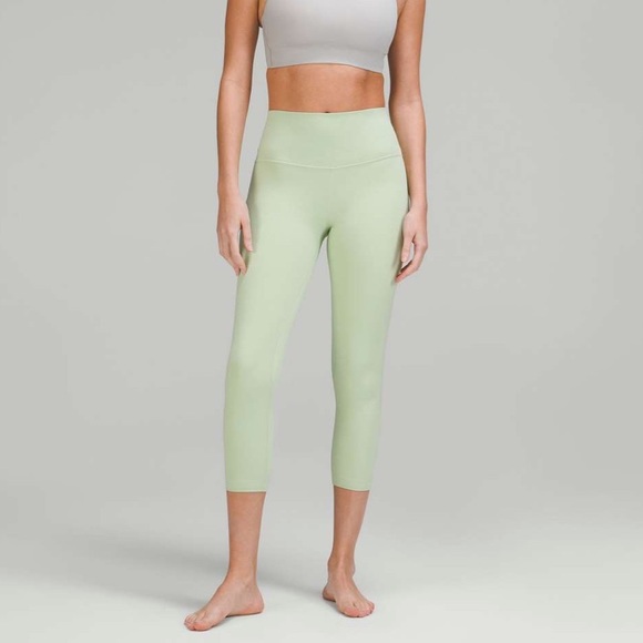 Lululemon- Align ™ High-Rise Crop 23” - Picture 2 of 4